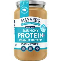 Mayver's Smunchy Protein Plus Peanut Butter 375g