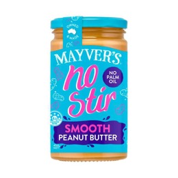 Mayver's No Stir Smooth Peanut Butter