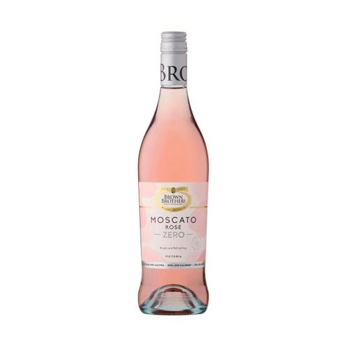 Brown Brothers Moscato Rose Zero 750ml