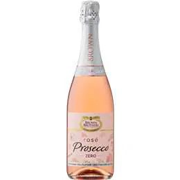 Brown Brothers Prosecco Rose Zero 750mL
