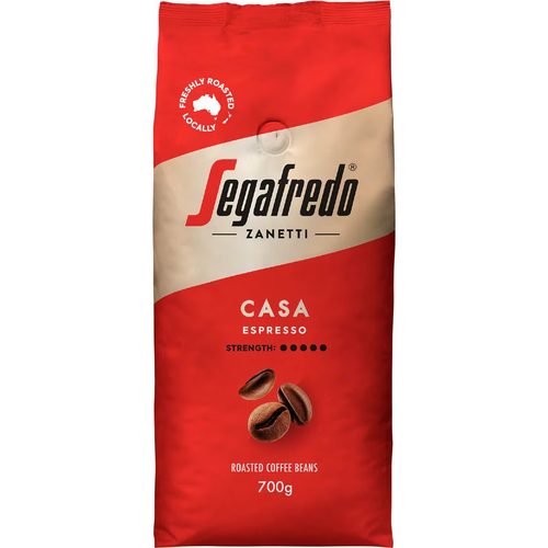 Segafredo Casa Espresso Coffee Beans 700g