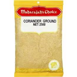 Maharajah's Choice Ground Coriander Spice 250g