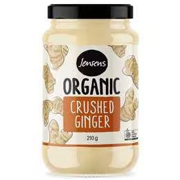 Jensens Crushed Ginger 210g