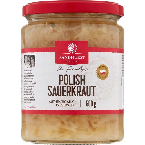 Sandhurst Sauerkraut 500g