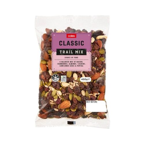 Coles Fruit & Nut Trail Mix