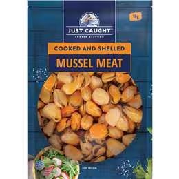 Just Caught Cooked & Shelled Mussel Meat 1kg