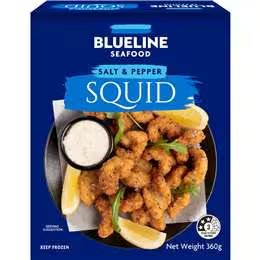 Blueline Seafood Salt & Pepper Squid 360g