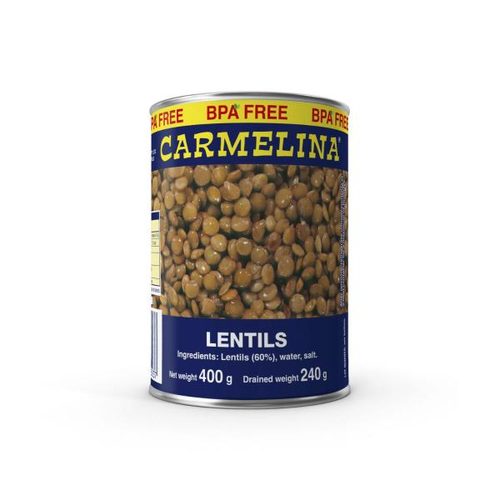 Carmelina Lentils