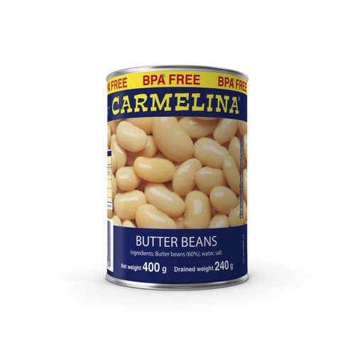 Carmelina Butter Beans
