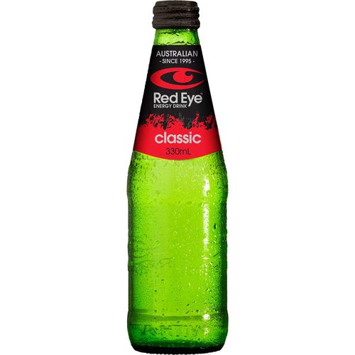 Red Eye Energy Drink Classic 330mL