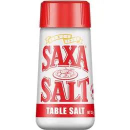 Saxa Table Salt Picnic Pack 125g