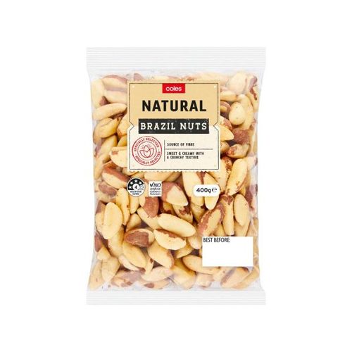 Coles Brazil Nuts Natural