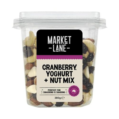 Market Lane Cranberry Yoghurt Nut Mix Tub