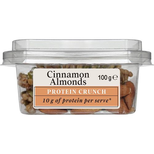 Scalzo Cinnamon Almonds 100g
