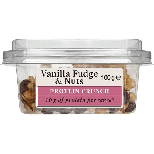 Scalzo Protein Crunch Vanilla Fudge & Nuts 100g