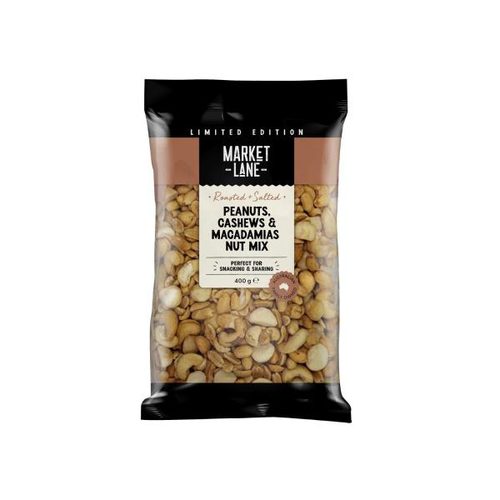 Market Lane R&s Peanuts, Cashews & Macadamias Nut Mix