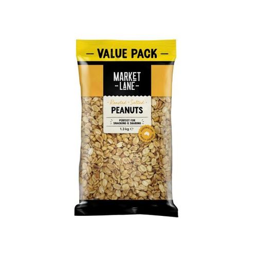 Market Lane Roasted & Salted Peanuts