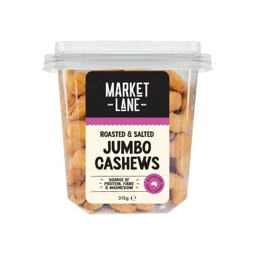 Market Lane Premium Jumbo R&s Cashews