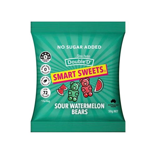 Double D Smart Sweets Sour Watermelon