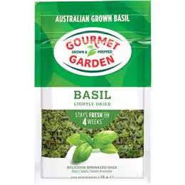 Gourmet Garden Basil Lightly Dried Sachet 10g
