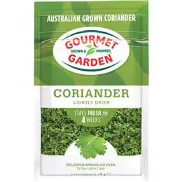 Gourmet Garden Coriander Lightly Dried Sachet 8g