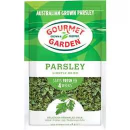 Gourmet Garden Parsley Lightly Dried Sachet 8g