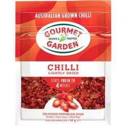 Gourmet Garden Chilli Lightly Dried Sachet 10g