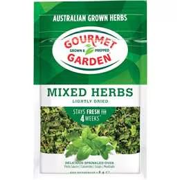 Gourmet Garden Mixed Herbs Lightly Dried Sachet 8g