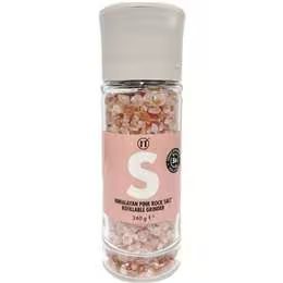 Natural Large Himalayan Salt Grinder 260g