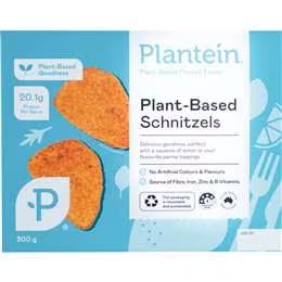 Plantein Plant Based Schnitzel 300g