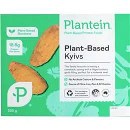 Plantein Plant Based Garlic Kyivs 300g