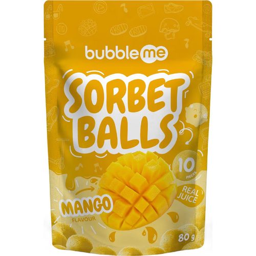 bubbleme Sorbet Balls Mango 80g