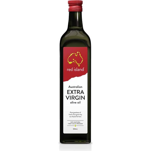 Red Island Cold Pressed Olive Oil Extra Virgin 500mL