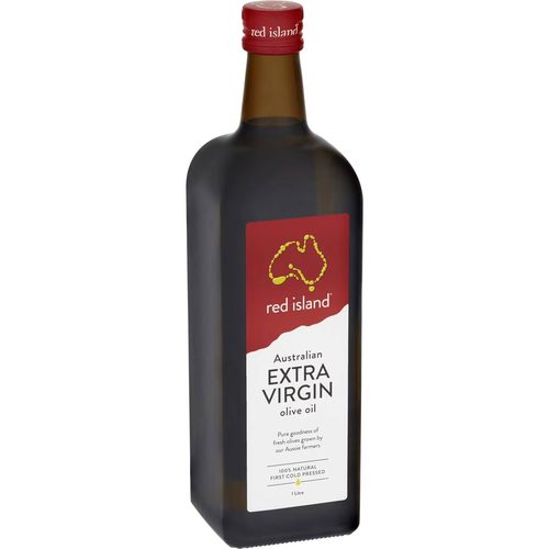 Red Island Extra Virgin Olive Oil Cold Pressed 1L
