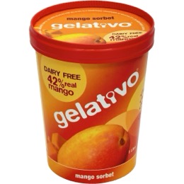Gelativo Mango Sorbet 1L