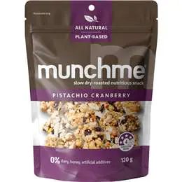 Munchme Pistachio Cranberry 120g