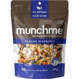 Munchme Almond Blueberry 120g