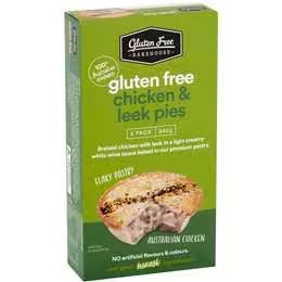 Gluten Free Bakehouse Chicken & Leek Pies 2 pack
