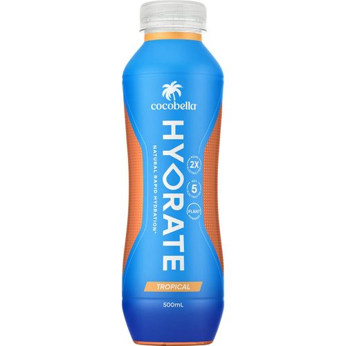Cocobella Hydrate Tropical 500mL