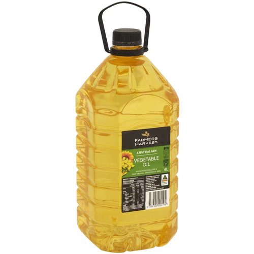 Farmers Harvest Vegetable Oil 4L