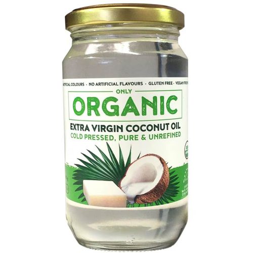 Only Organic Extra Virgin Coconut Oil 300g