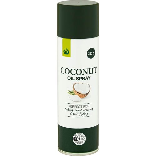 Woolworths Coconut Oil Spray 225g