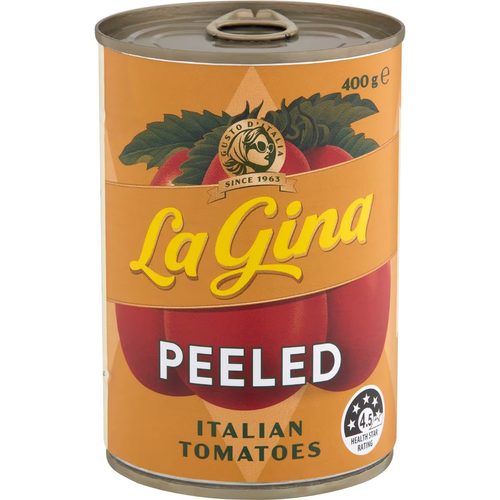 La Gina Peeled Tomatoes 400g