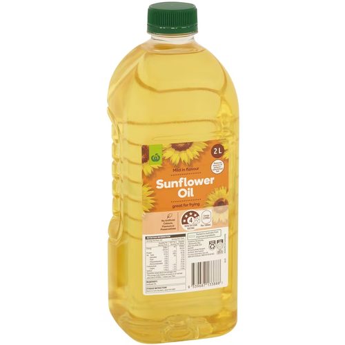 Woolworths Sunflower Oil 2L