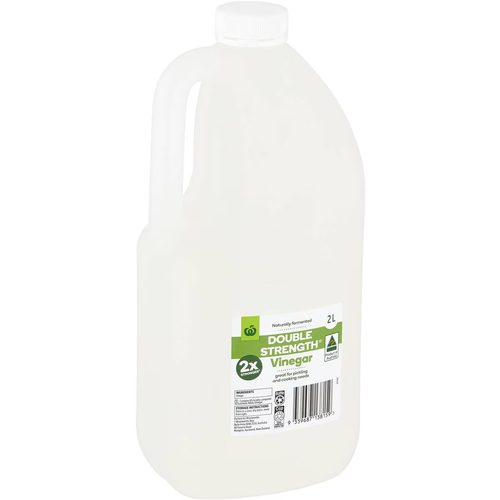 Woolworths Double Strength White Vinegar 2L