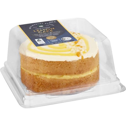 Woolworths Zesty Lemon Cake 400g