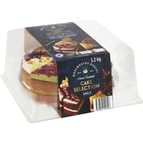 Woolworths Assorted Celebration Cake 1.2kg