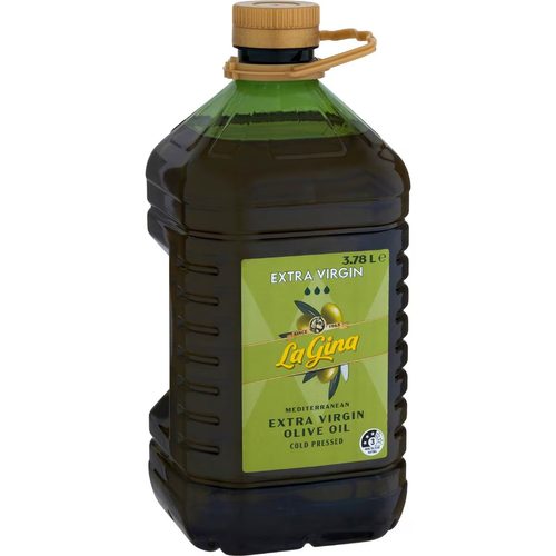La Gina Extra Virgin Olive Oil 3.78L
