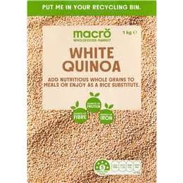 Macro White Quinoa 1kg