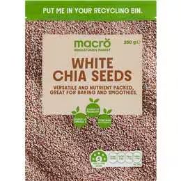 Macro White Chia Seeds 350g